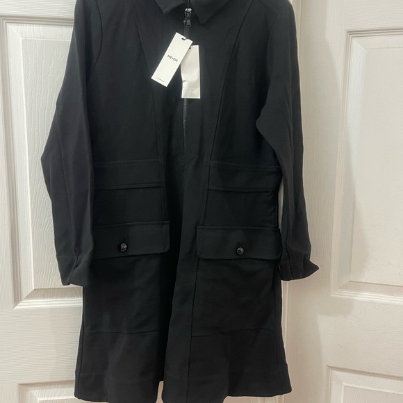 ME+EM black Zipper Dress - Picture 1 of 6
